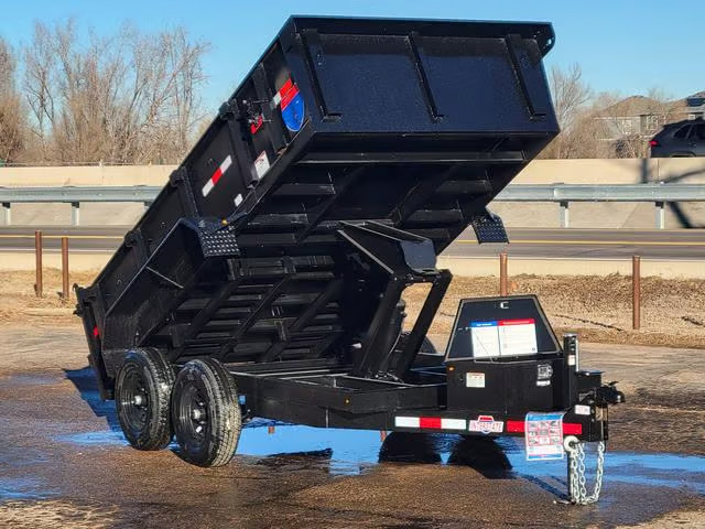 7x14 Dump Trailer — 7x14 dump trailer